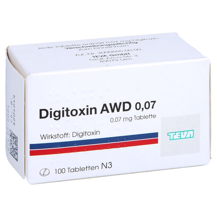 Digitoxin AWD 0,07mg