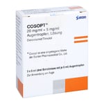 Cosopt 20 mg/ml+5 mg/ml Produktbild 1