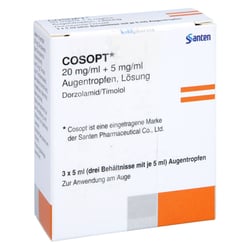 Cosopt 20mg/ml+5mg/ml