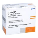 Cosopt 20 mg/ml+5 mg/ml Produktbild 1