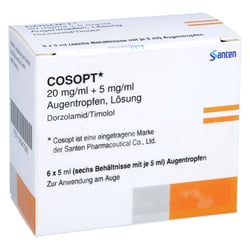 Cosopt 20mg/ml+5mg/ml