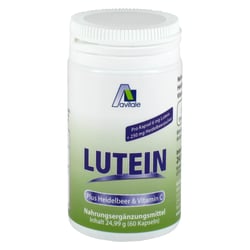 Lutein Kaps 6 mg+Heidelbeer
