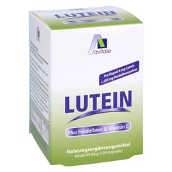 Lutein Kaps 6 mg+Heidelbeer