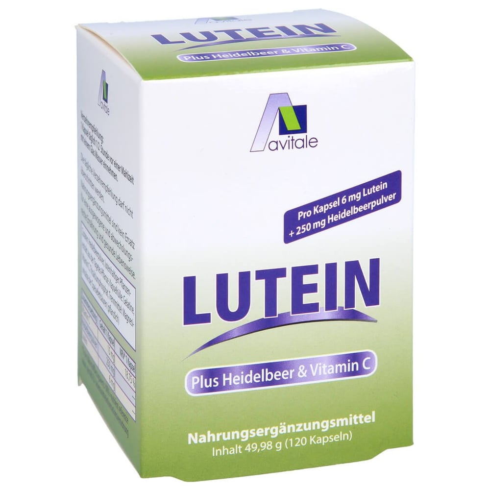 Lutein Kaps 6mg+Heidelbeer