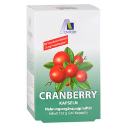 Cranberry Kapseln 400 mg Sparpackung