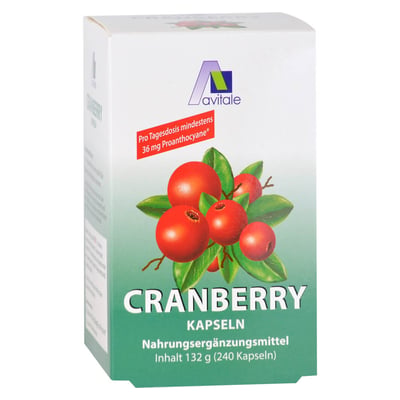 Cranberry Kapseln 400 mg Sparpackung