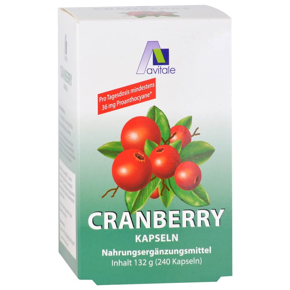 Cranberry Kapseln 400mg Sparpackung