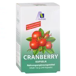 Cranberry Kapseln 400mg Sparpackung