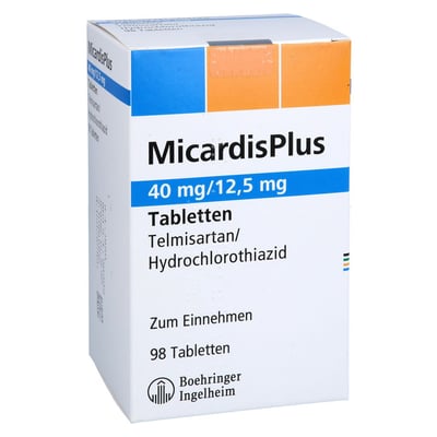 MicardisPlus 40 mg/12,5 mg