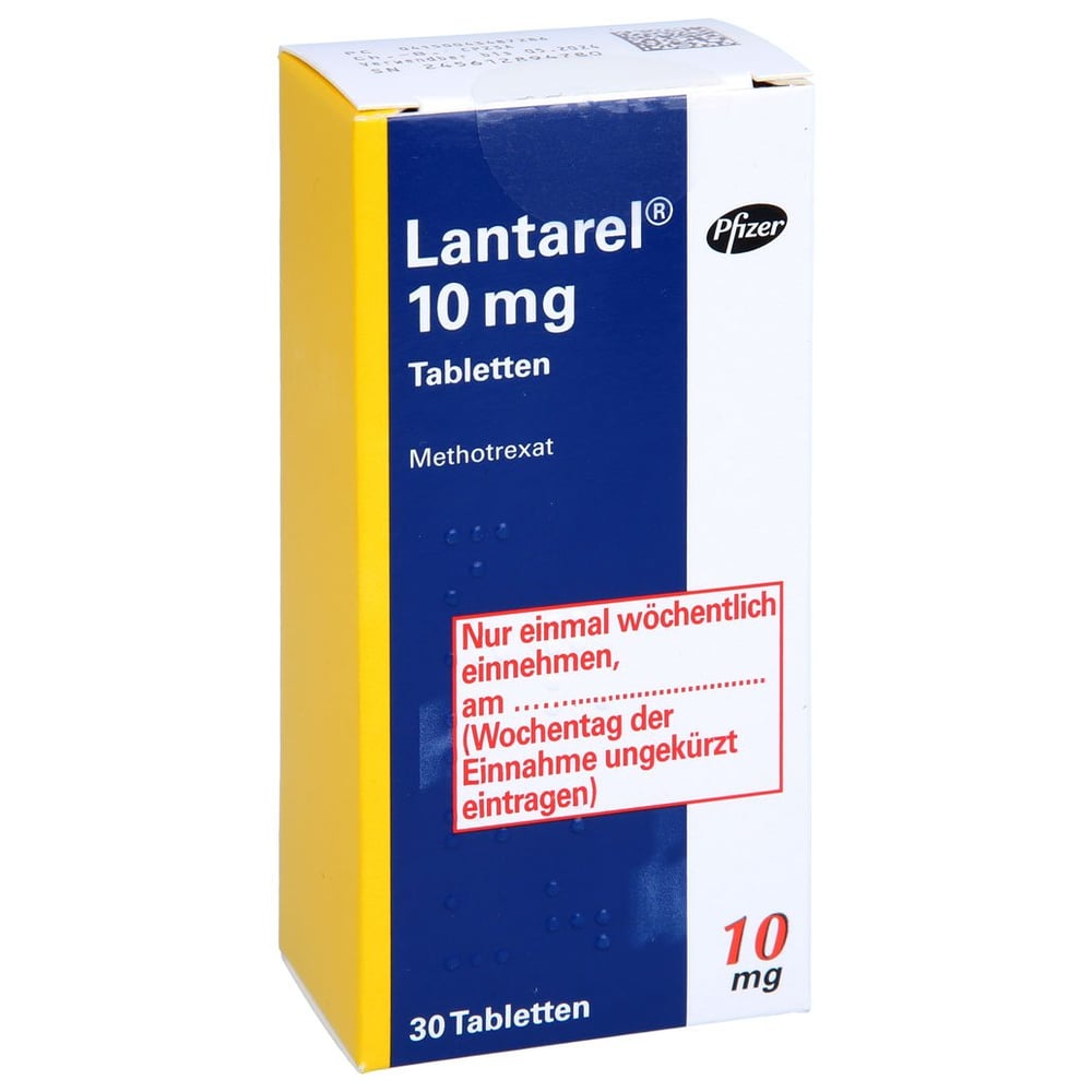 Lantarel 10 mg