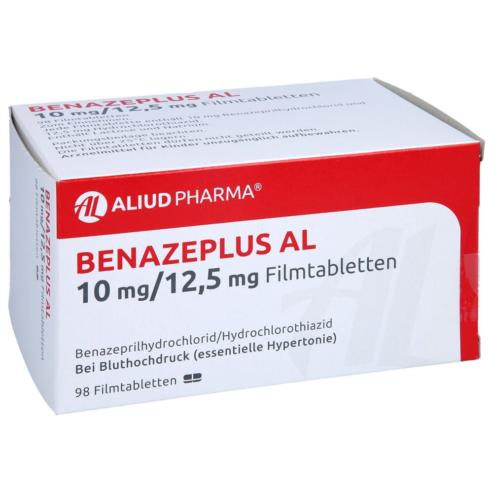 Benazeplus AL 10 mg/12,5 mg
