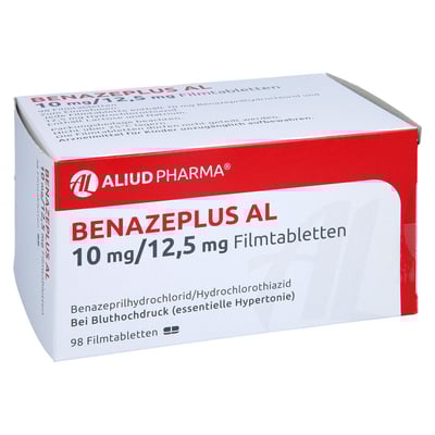 Benazeplus AL 10 mg/12,5 mg