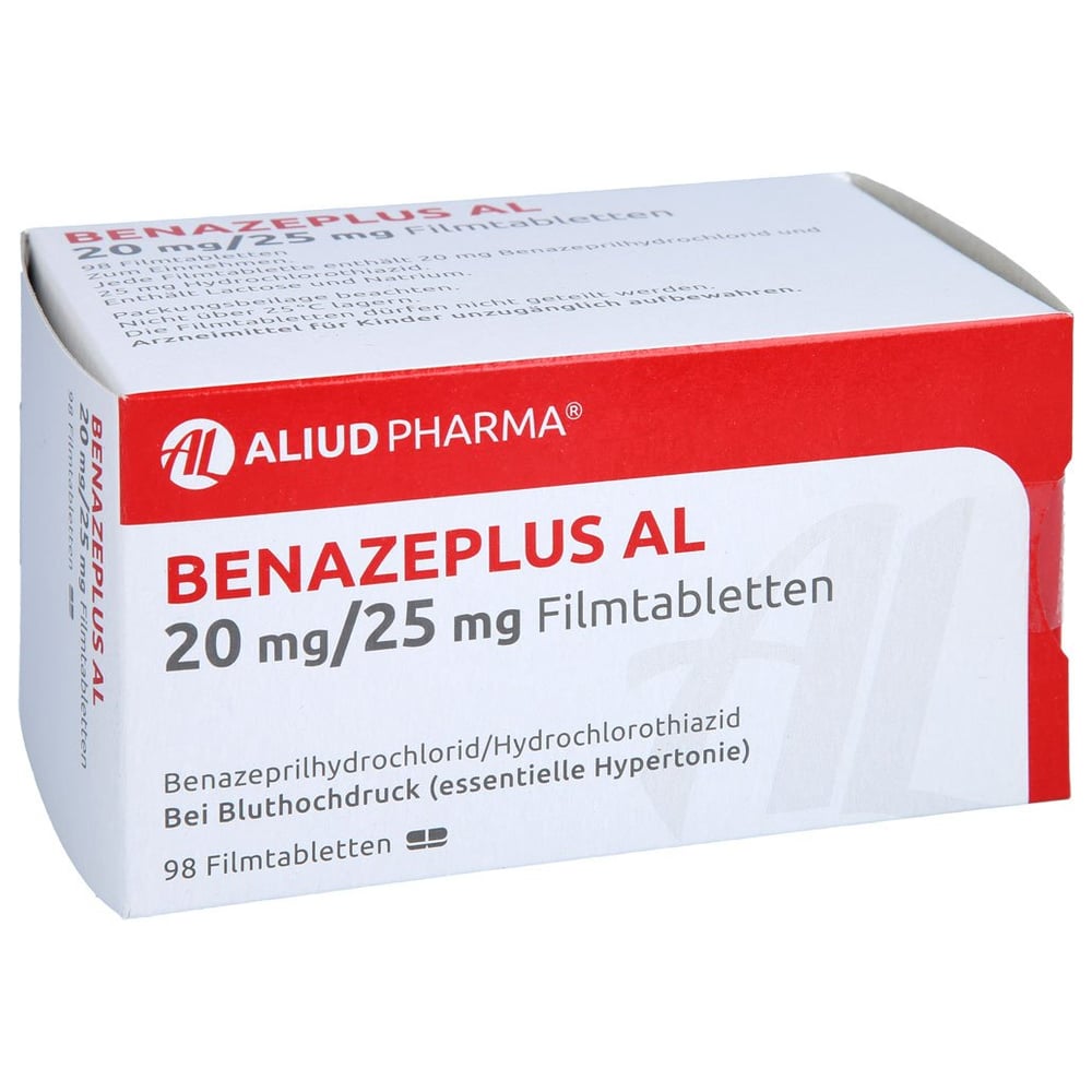 Benazeplus AL 20 mg/25 mg
