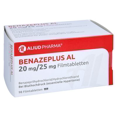 Benazeplus AL 20 mg/25 mg