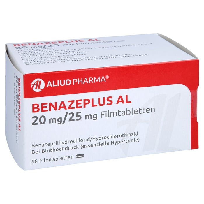 Benazeplus AL 20mg/25mg