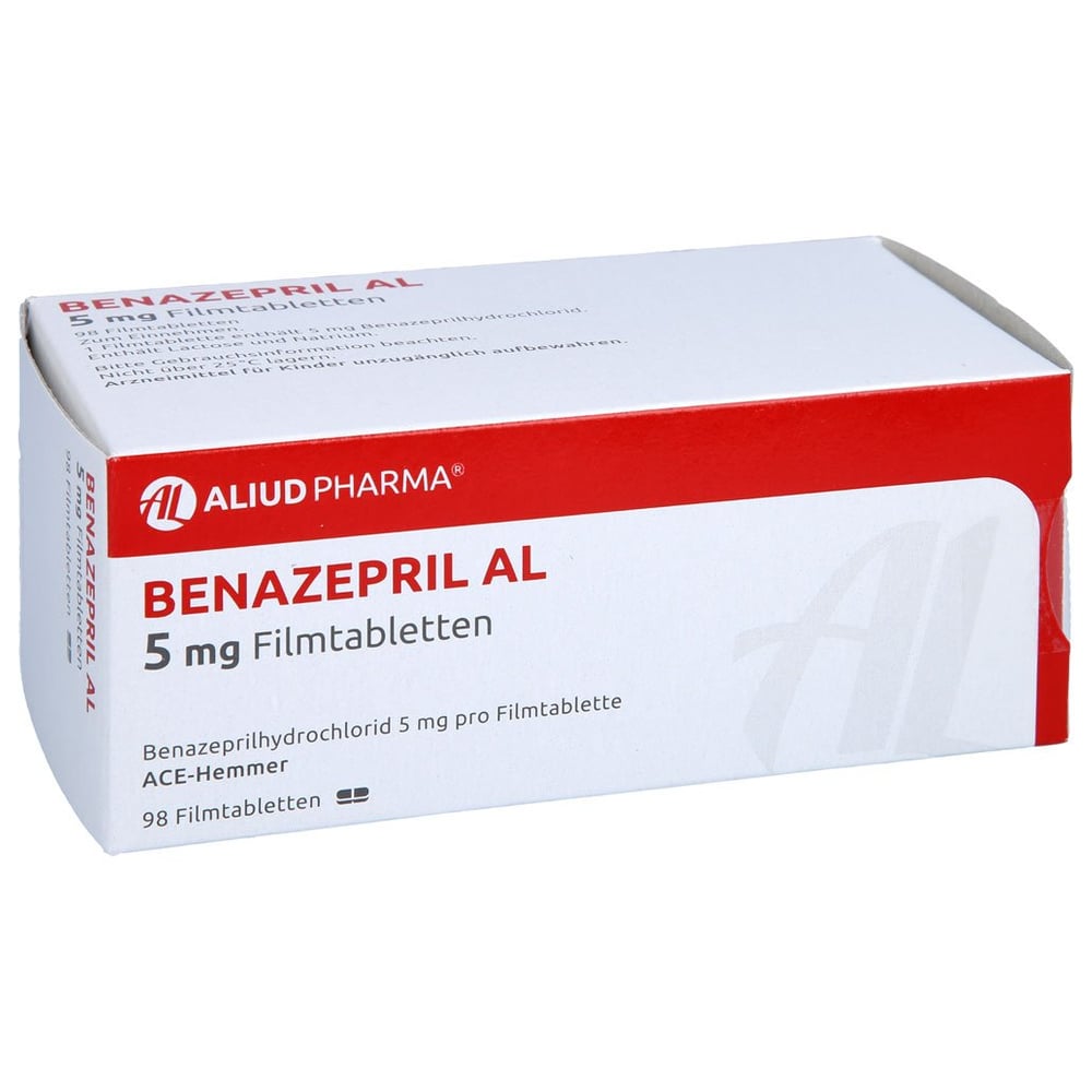 Benazepril AL 5 mg