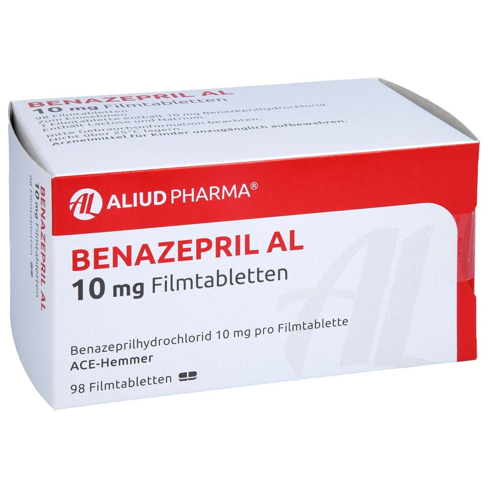 Benazepril AL 10 mg