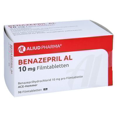 Benazepril AL 10 mg