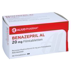 Benazepril AL 20 mg