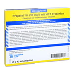 Propofol 1 % 10 mg/1 ml Mct Produktbild 1