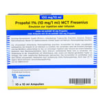 Propofol 1 % 10 mg/1 ml Mct Produktbild 2