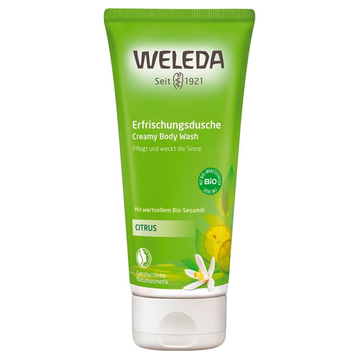 Weleda Citrus Erfrischungsdusche