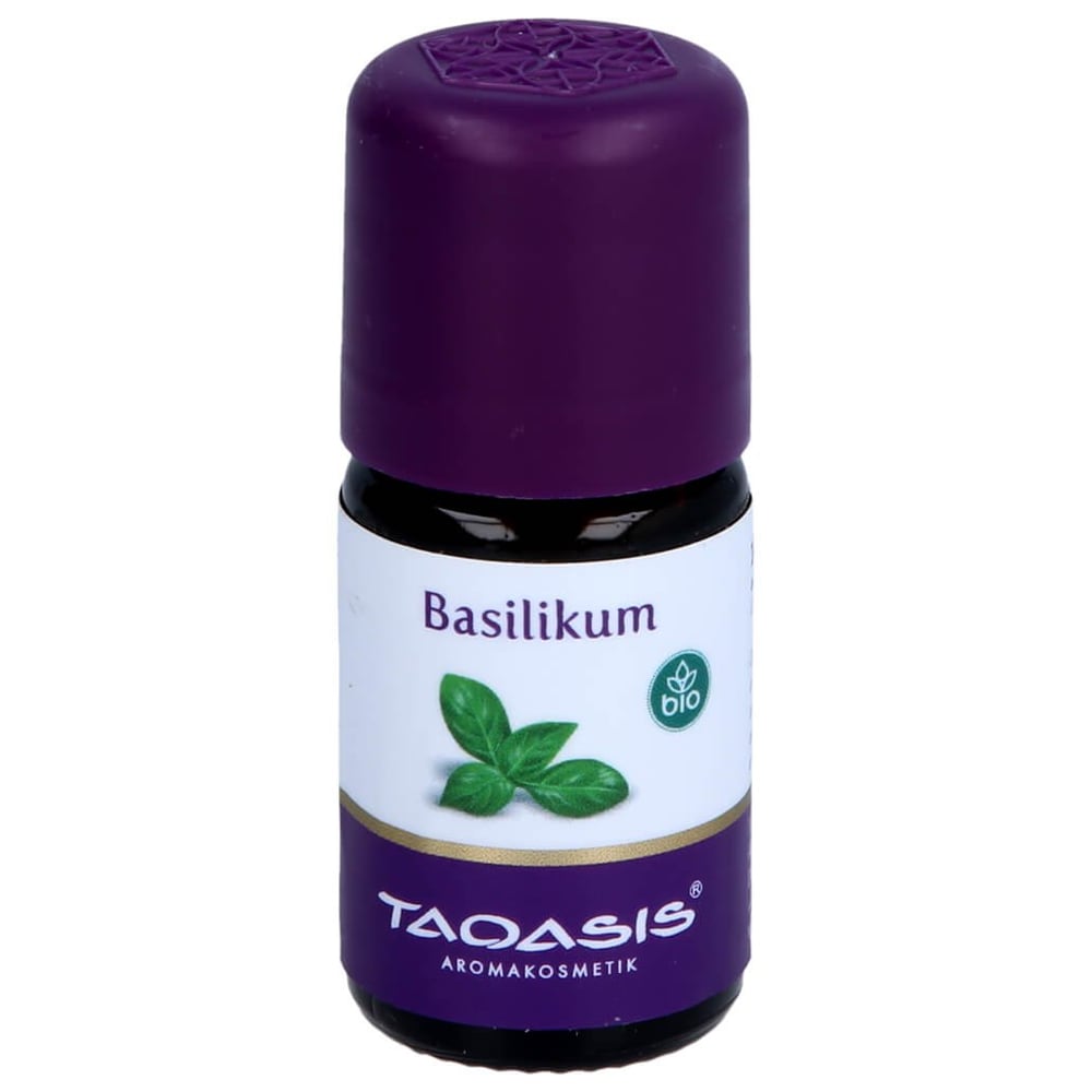 Taoasis Basilikum Öl Bio
