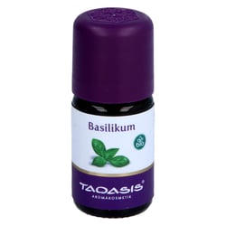 Taoasis Basilikum Öl Bio