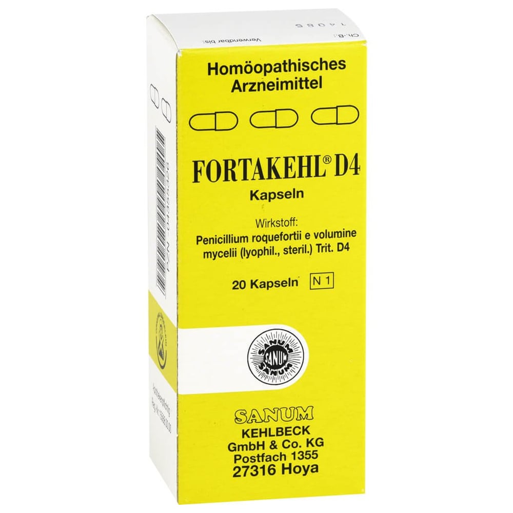 Fortakehl D 4 Kapseln