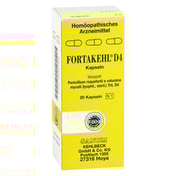 Fortakehl D 4 Kapseln