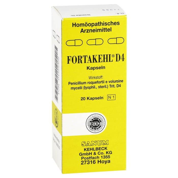 Fortakehl D 4 Kapseln