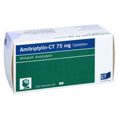 Amitriptylin-CT 75 mg Produktbild 1