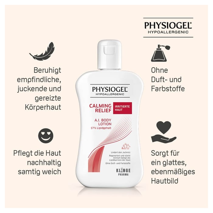 Physiogel Calming Relief A.I.Body Lotion