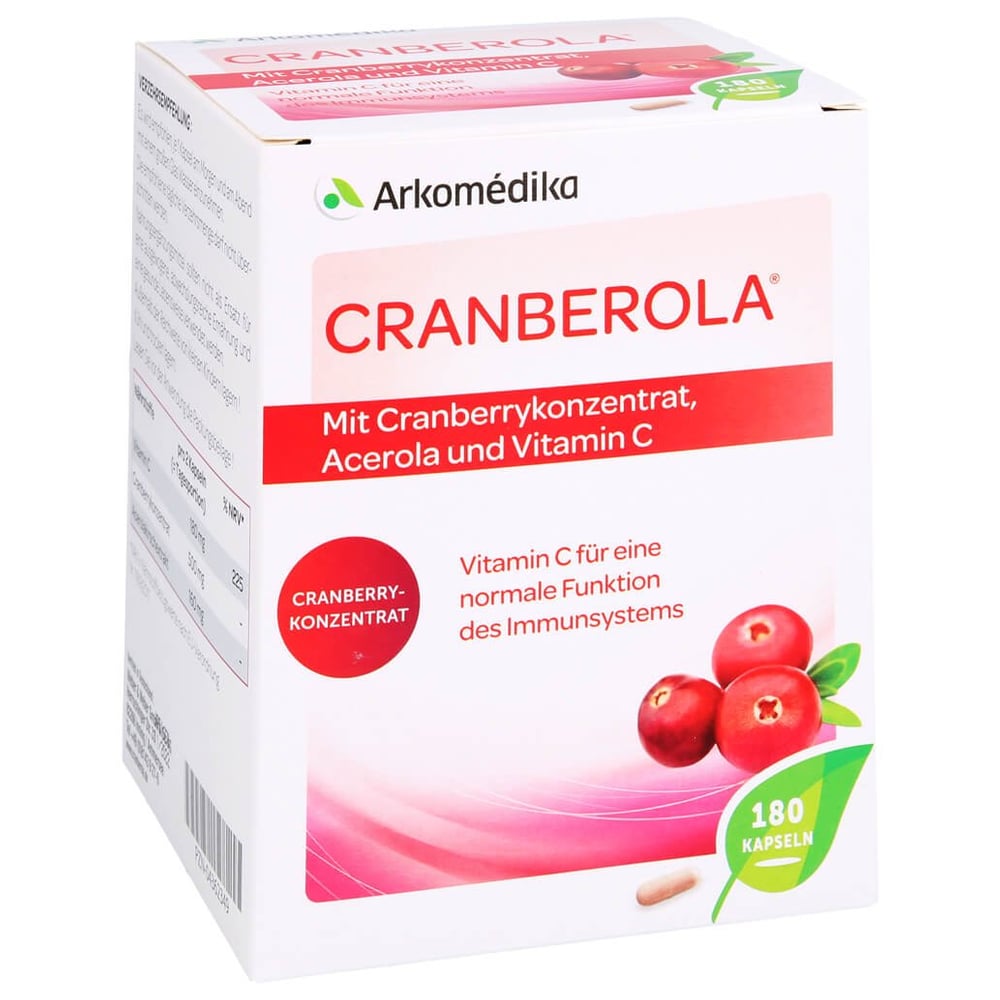 Cranberola Kapseln