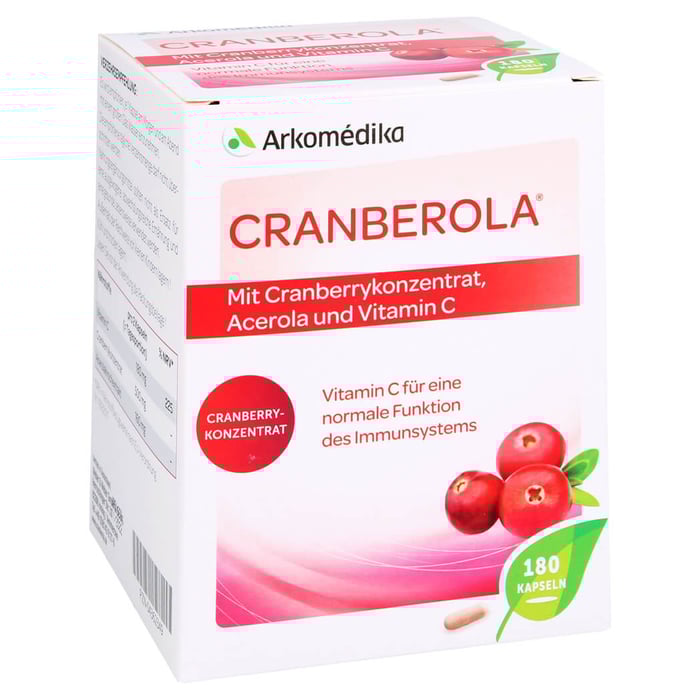 Cranberola Kapseln