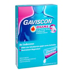 Gaviscon Dual 500 mg/213 mg/325 mg im Beutel Produktbild 1