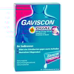 Gaviscon Dual 500mg/213mg/325mg