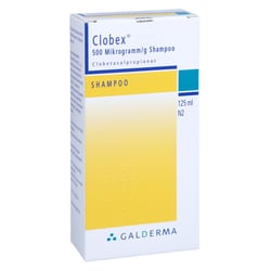Clobex 500 Mikrogramm/g Shampoo