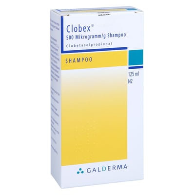 Clobex 500 Mikrogramm/g Shampoo