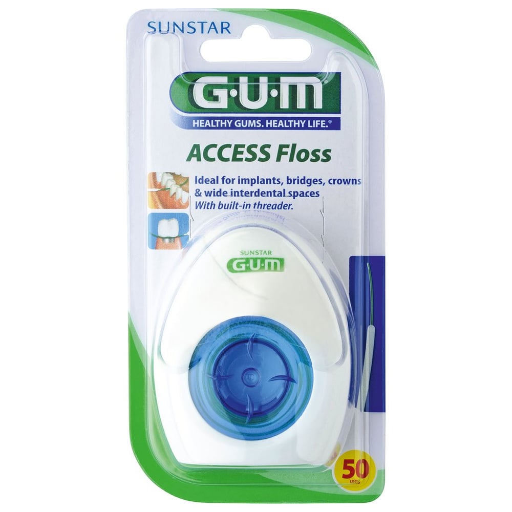 Gum Access Floss 50 Anwendungen