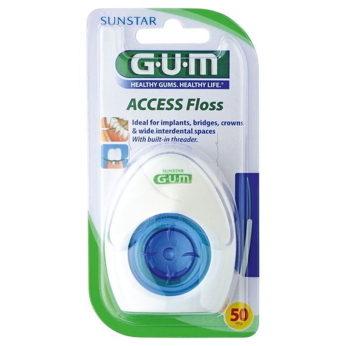 Gum Access Floss 50 Anwendungen