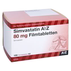 Simvastatin AbZ 80 mg