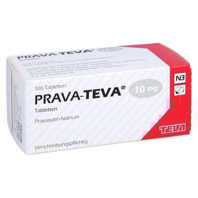 Prava-Teva 10 mg