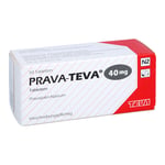 Prava-Teva 40 mg Produktbild 1