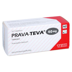 Prava-Teva 40 mg