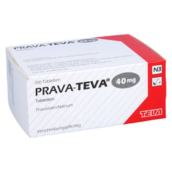 Prava-Teva 40 mg