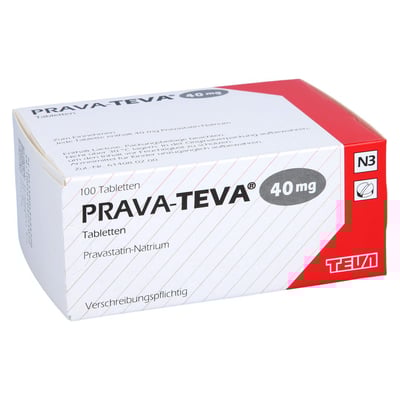 Prava-Teva 40 mg
