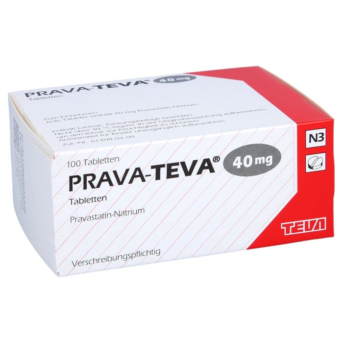 Prava-Teva 40mg