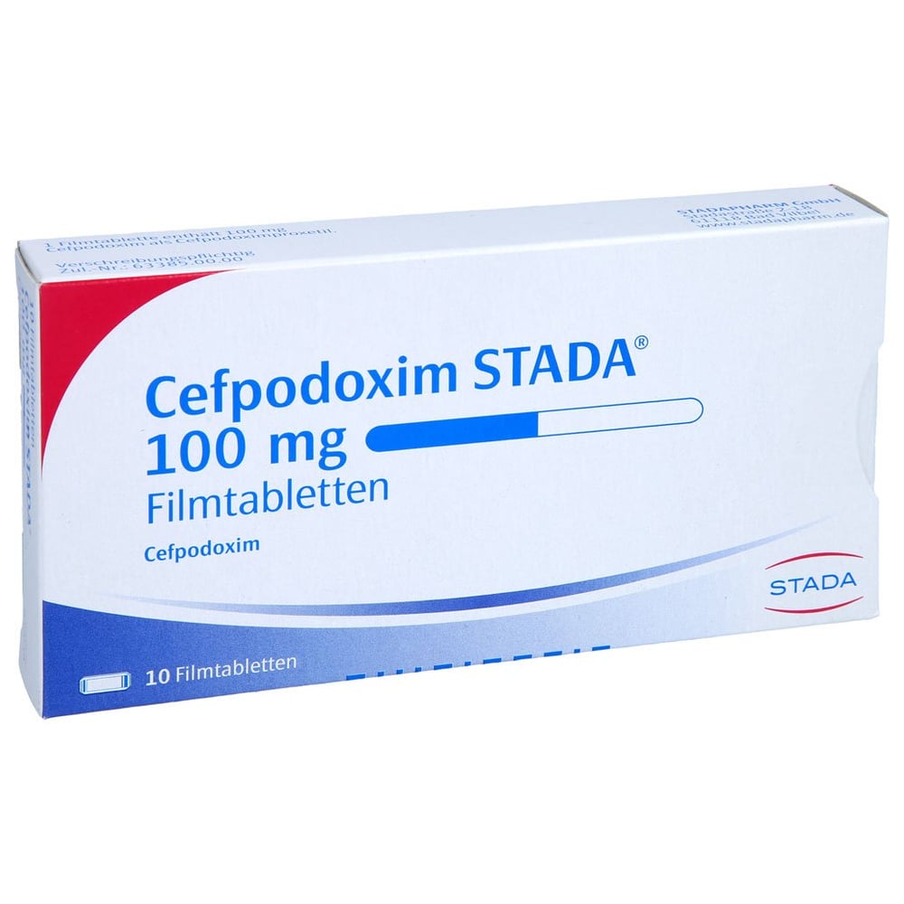 Cefpodoxim STADA 100 mg