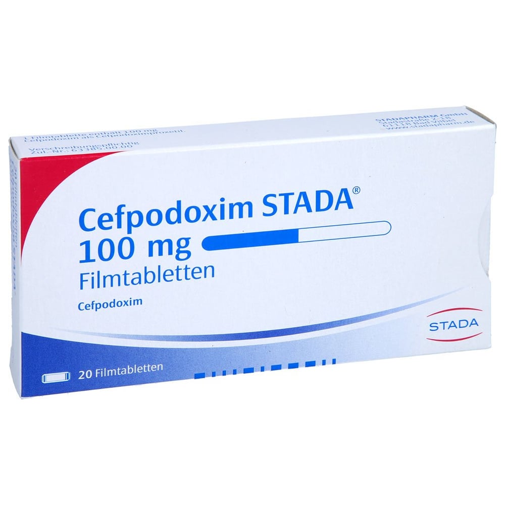 Cefpodoxim STADA 100 mg